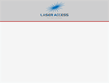 Tablet Screenshot of laseraccess.com